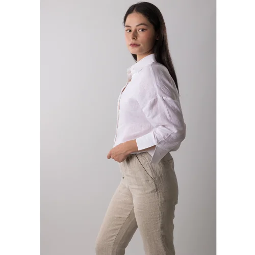 Saint Antuan - Linen Women's Arma Shirt