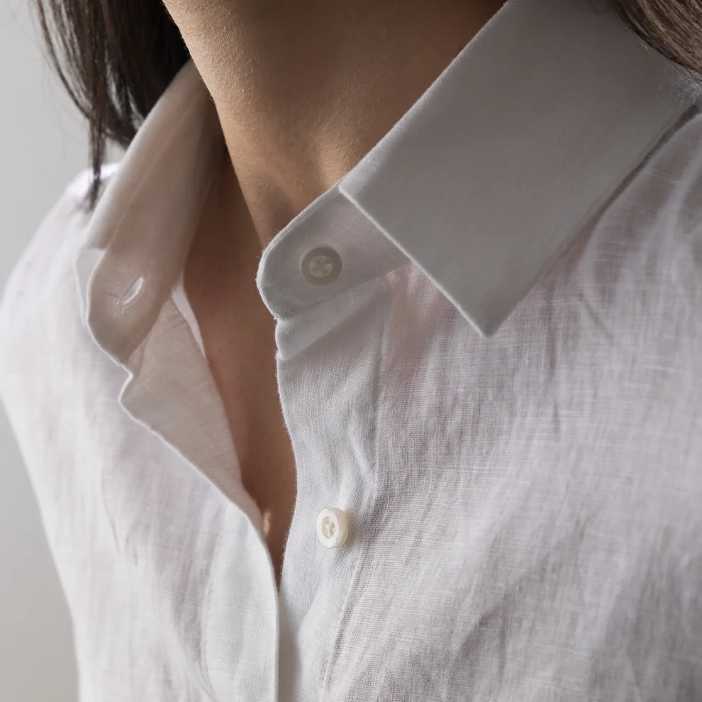 Saint Antuan - Linen Women's Arma Shirt