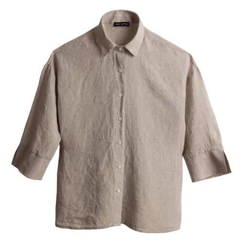 Saint Antuan - Linen Women's Arma Shirt