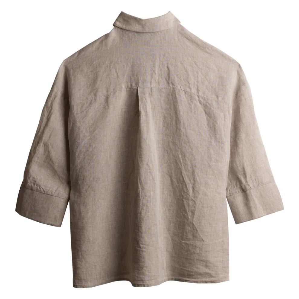 Saint Antuan - Linen Women's Arma Shirt