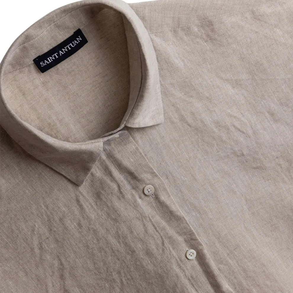 Saint Antuan - Linen Women's Arma Shirt