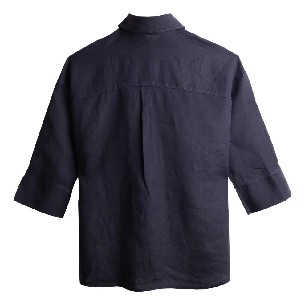 Saint Antuan - Linen Women's Arma Shirt