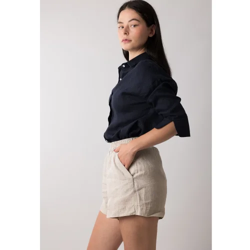 Saint Antuan - Linen Women's Arma Shirt