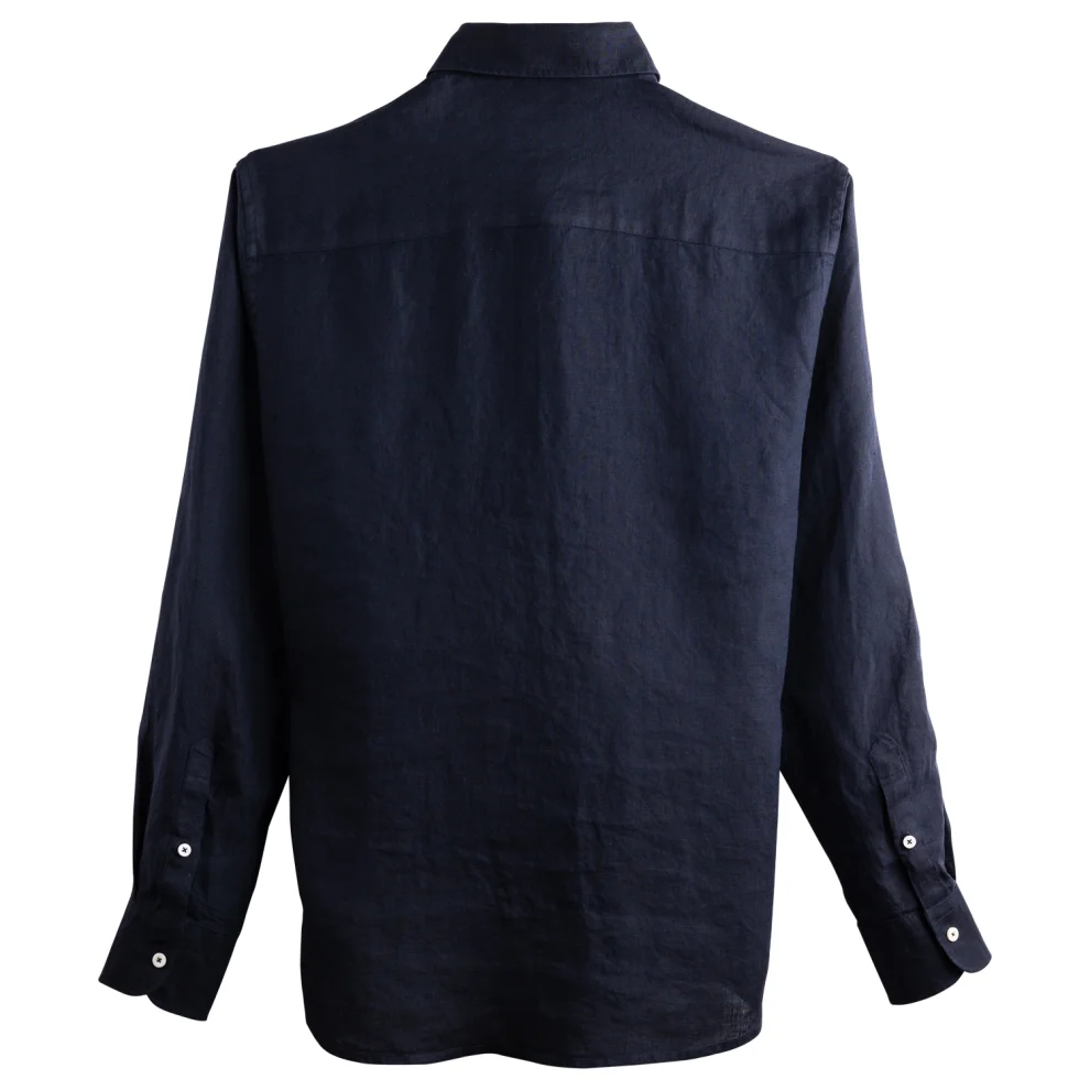 Saint Antuan - Linen Men's Arma Shirt