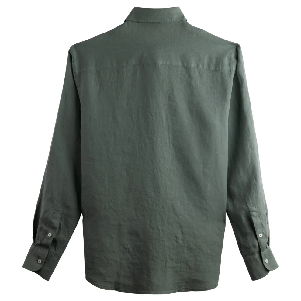 Saint Antuan - Linen Men's Arma Shirt