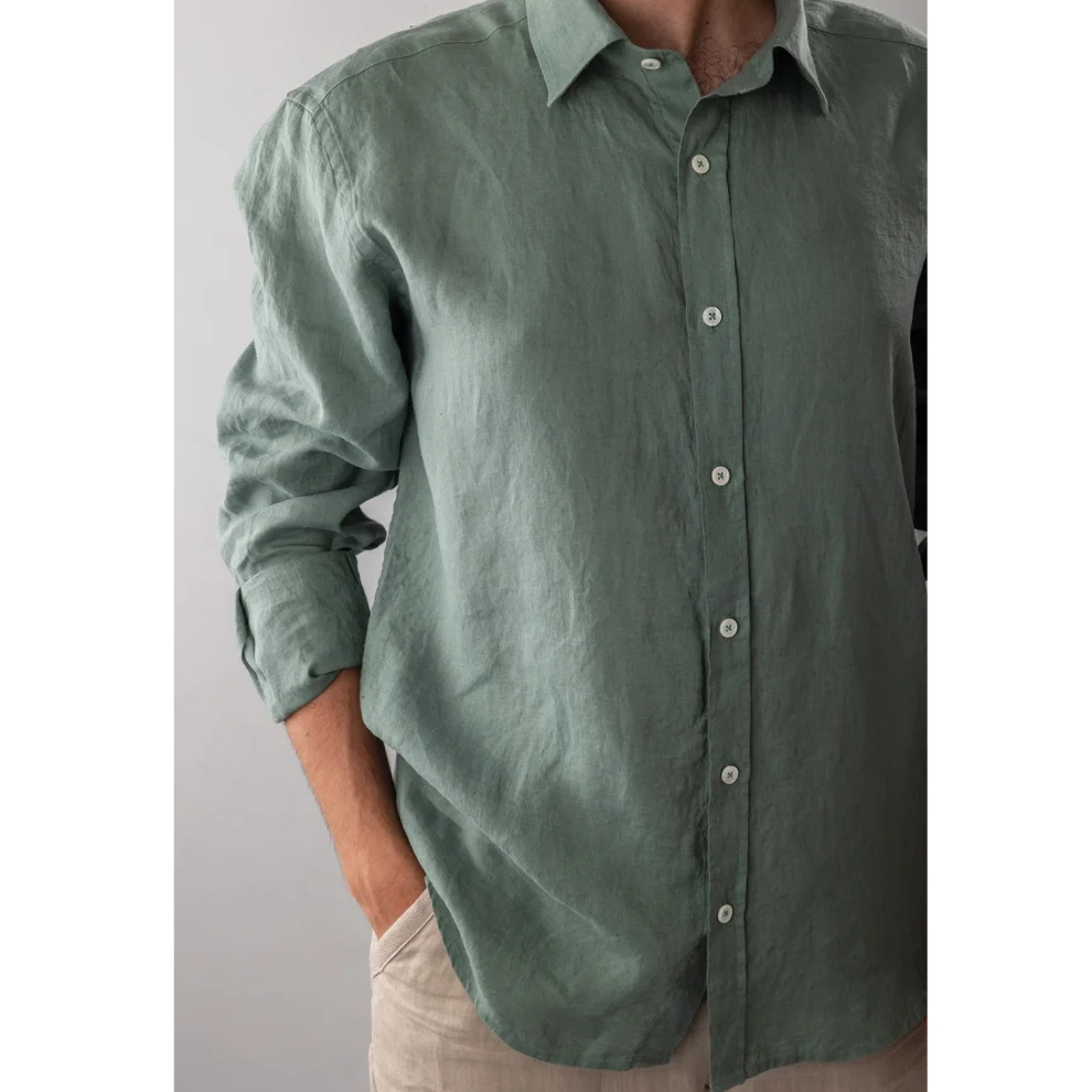 Saint Antuan - Linen Men's Arma Shirt