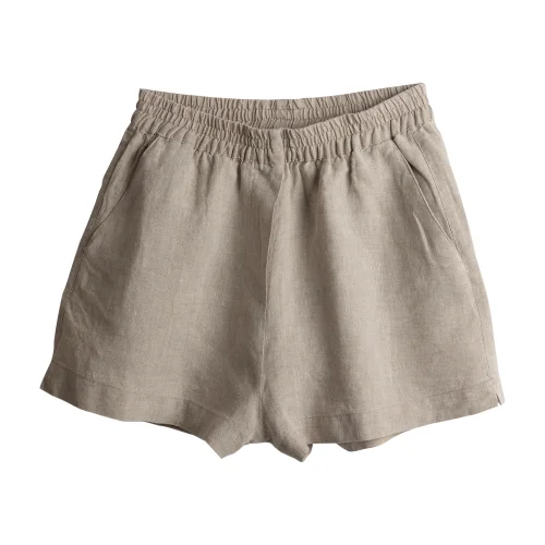 Saint Antuan - Linen Women's Gulet Short