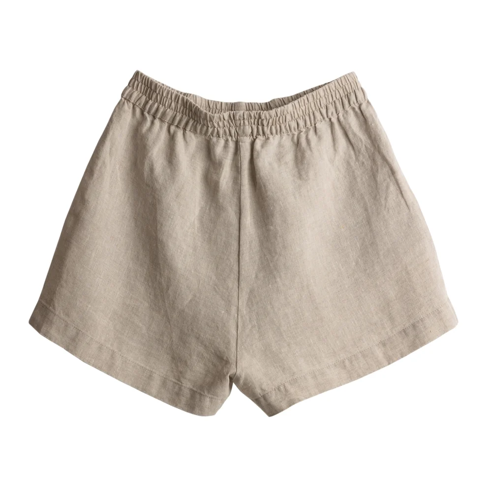 Saint Antuan - Linen Women's Gulet Short