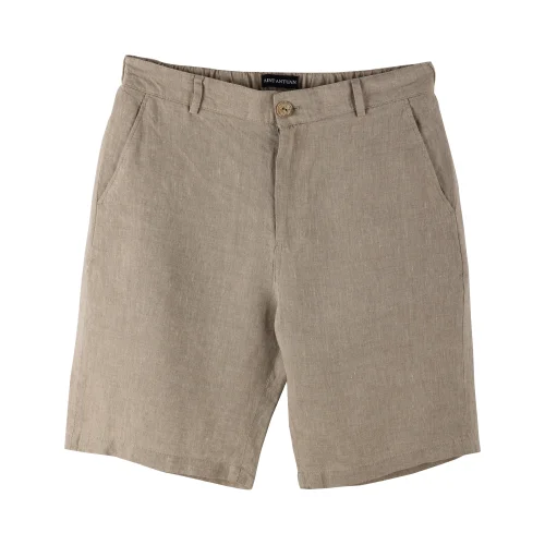 Saint Antuan - Linen Men's Gulet Short