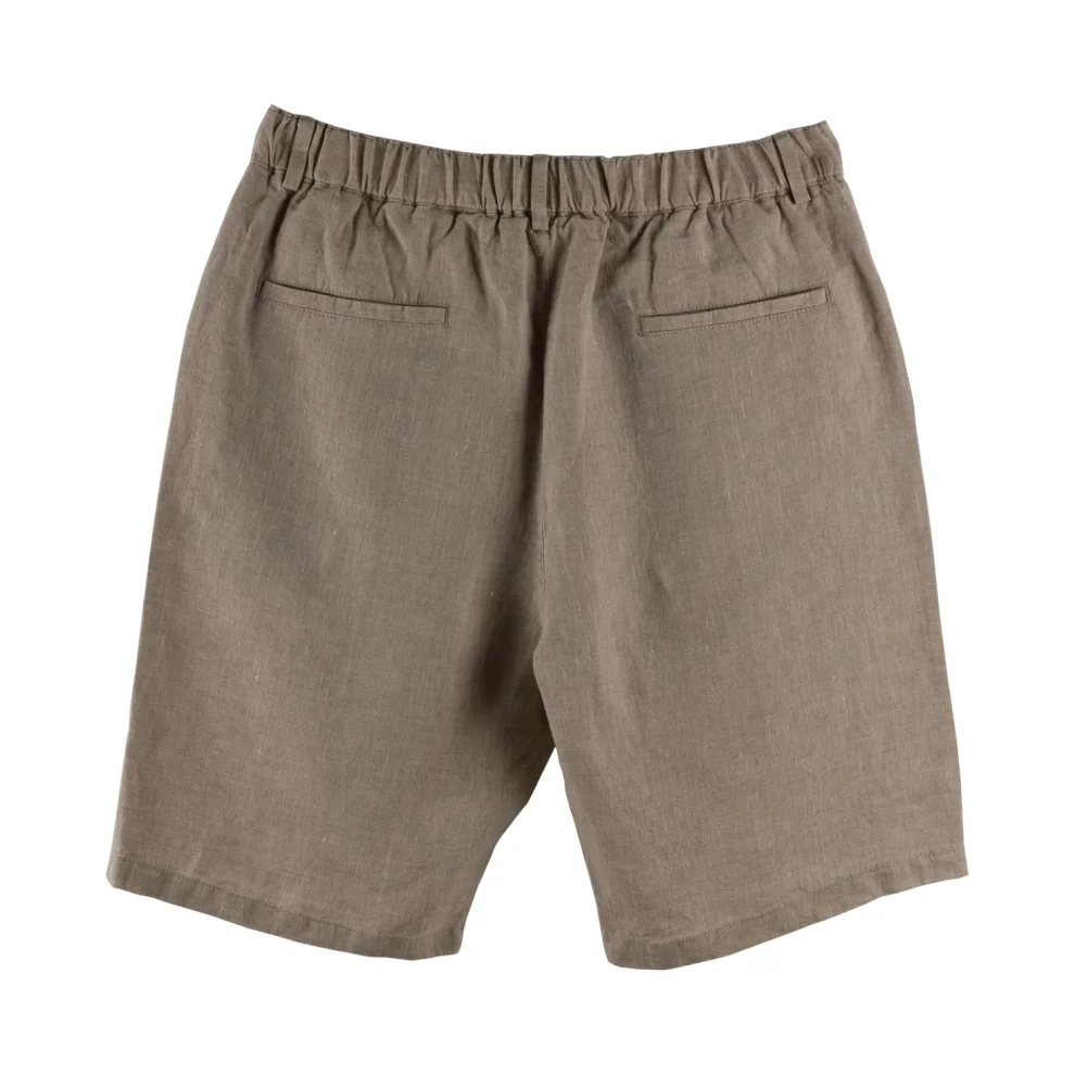 Saint Antuan - Linen Men's Gulet Short