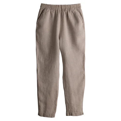 Saint Antuan - Linen Women's Gulet Trousers