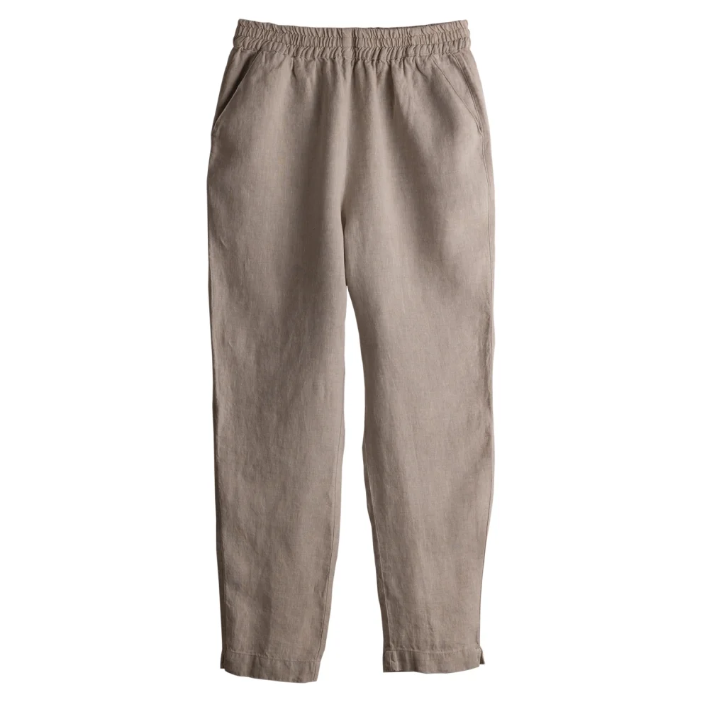 Saint Antuan - Linen Women's Gulet Trousers