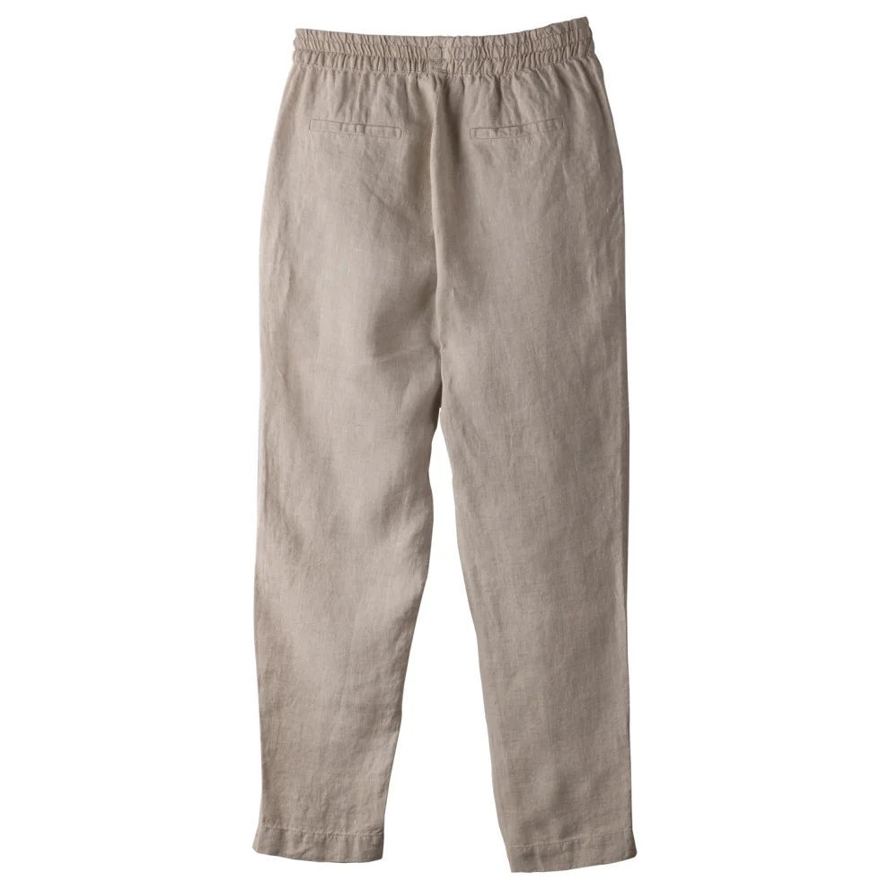 Saint Antuan - Linen Women's Gulet Trousers