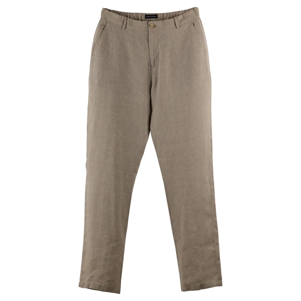 Saint Antuan - Linen Men's Gulet Trousers