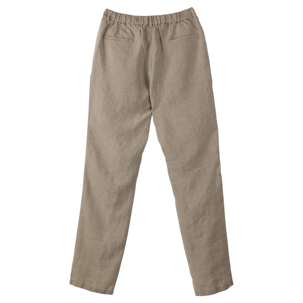 Saint Antuan - Linen Men's Gulet Trousers