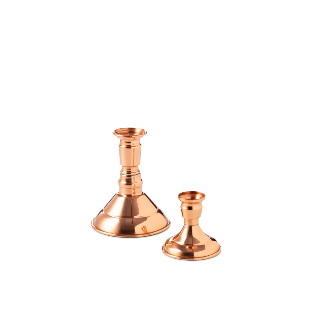 Bakır İstanbul - Hogwarts Candle Stick Set Of 2