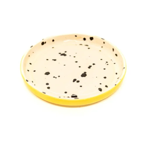 Damlart Ceramic Studio - Dalmatian  Small Plate