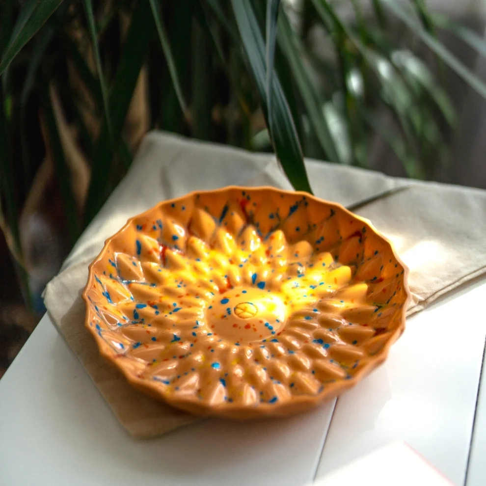 Damlart Ceramic Studio - Funfetti Porcelain Bowl