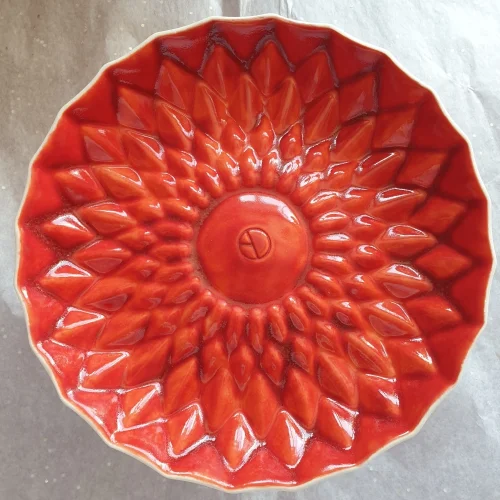Damlart Ceramic Studio - Porcelain Plate