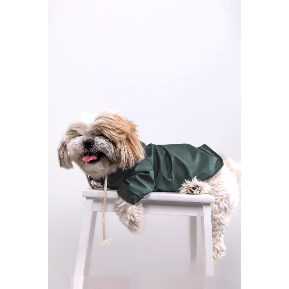 cocoist.dog - Rudy Dog Raincoat