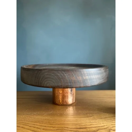 Müstesna - Cake Stand With Copper Feet