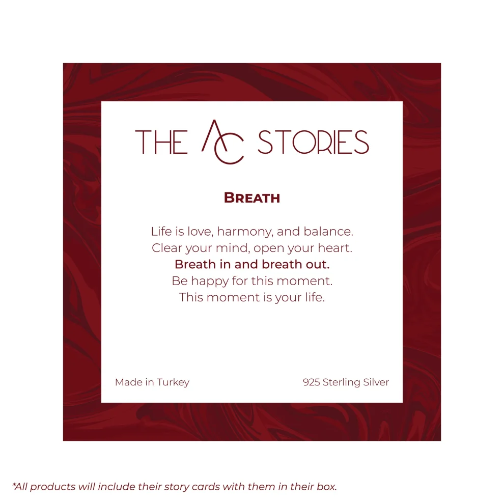 The AC Stories - Breath Earring