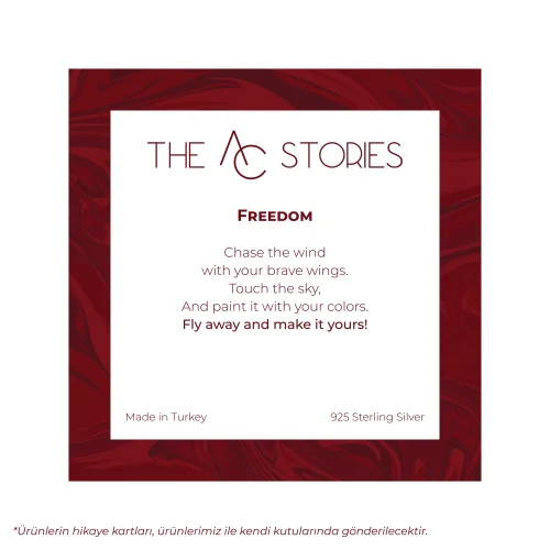 The AC Stories - Freedom Küpe