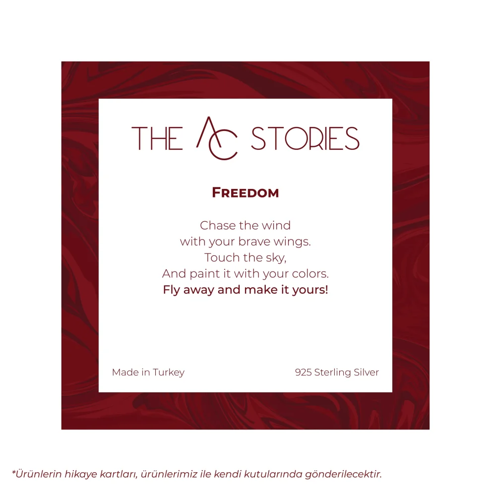 The AC Stories - Freedom Earring