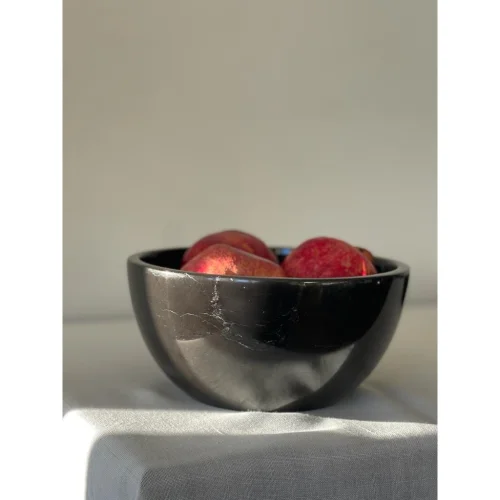 B My Stone - Marble Large Bowl