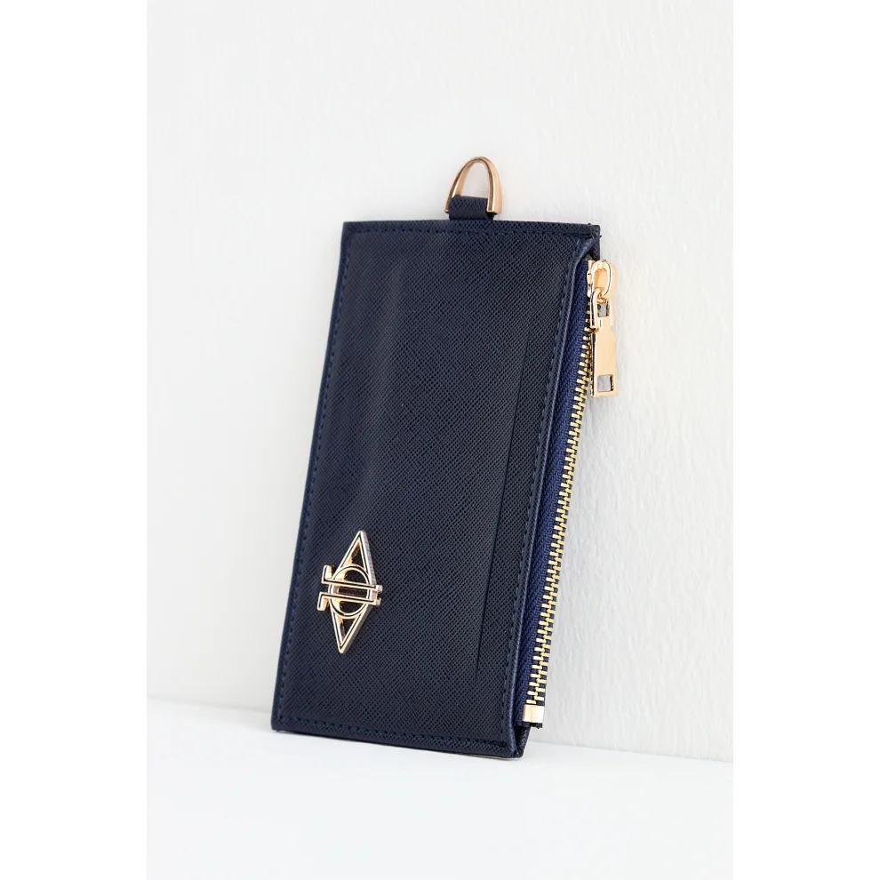 Dellel - Zipper Card Holder