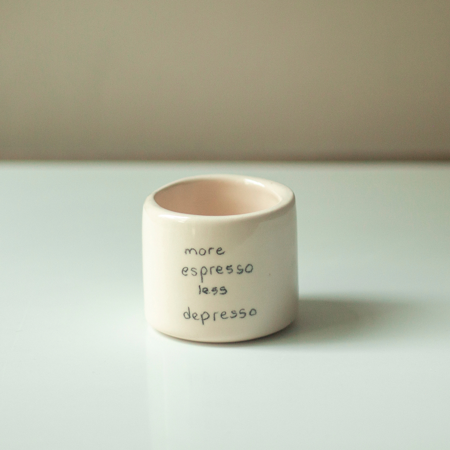 More Espresso Less Depresso Mug