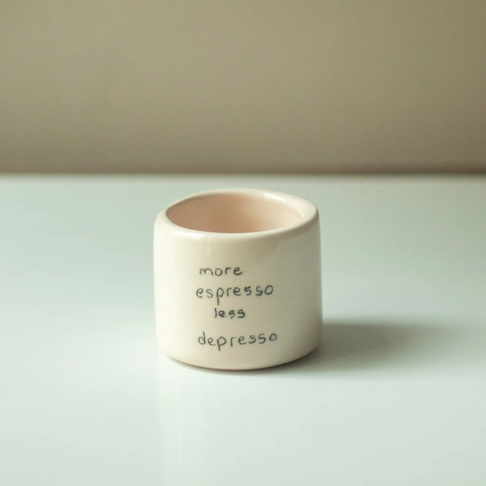 Fleur De Cansu - More Espresso Less Depresso Mug