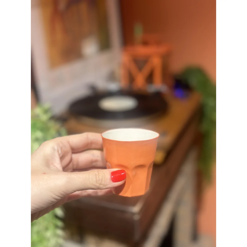 Gügü Handmade Ceramics - Mandarin Lungo Cup