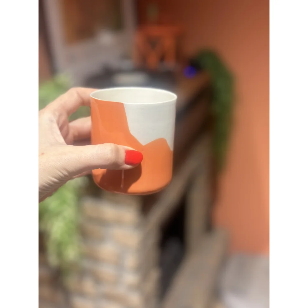 Gügü Handmade Ceramics - Mandarin Random Mug