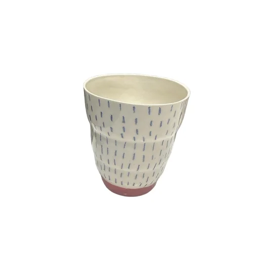 Gügü Handmade Ceramics - Random Line Bardak