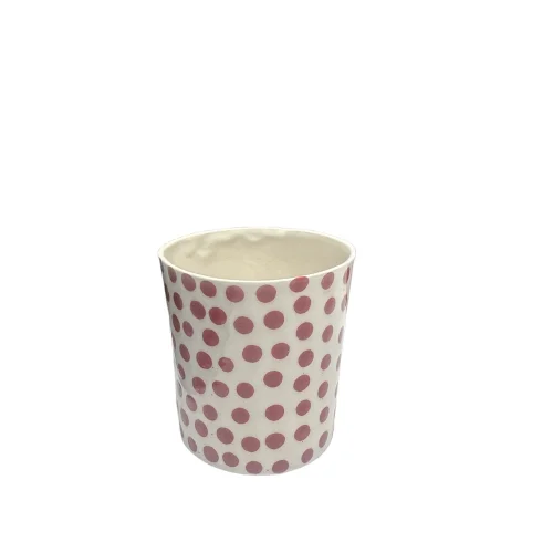 Gügü Handmade Ceramics - Dots Bardak