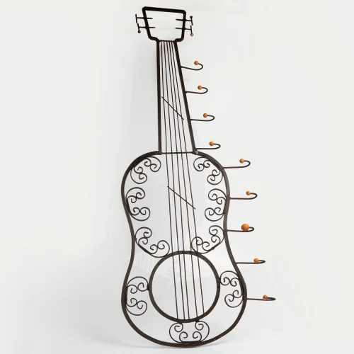 Gınni Dudu - Wrought Iron Guitar Hanger