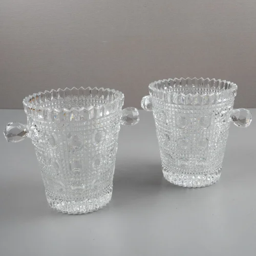 Gınni Dudu - Mold Glass Ice Bucket