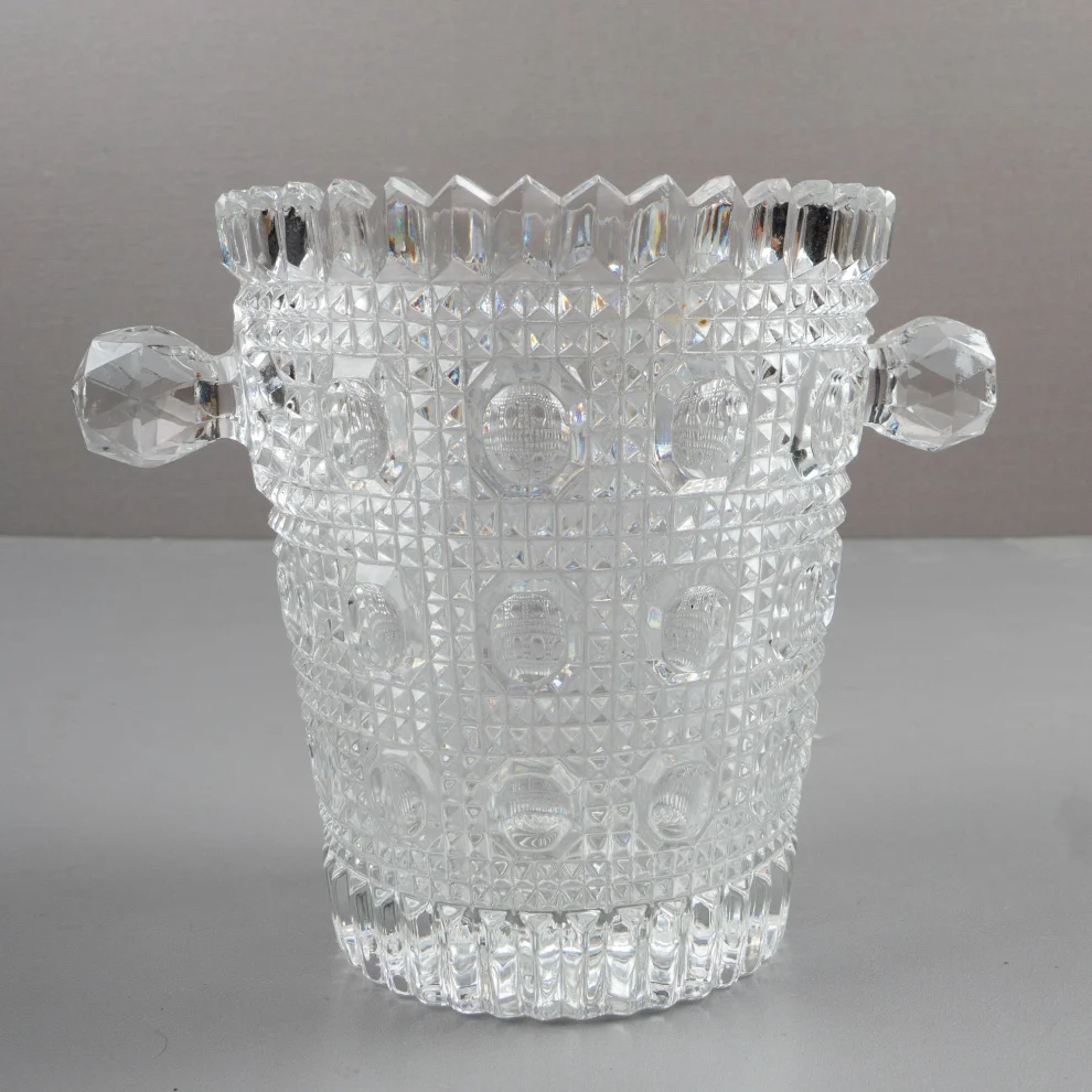 Gınni Dudu - Mold Glass Ice Bucket