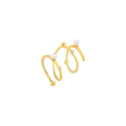Linya Jewellery - Rotating Pearl Ring