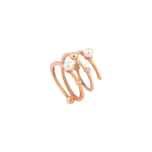 Linya Jewellery - Rotating Pearl Ring