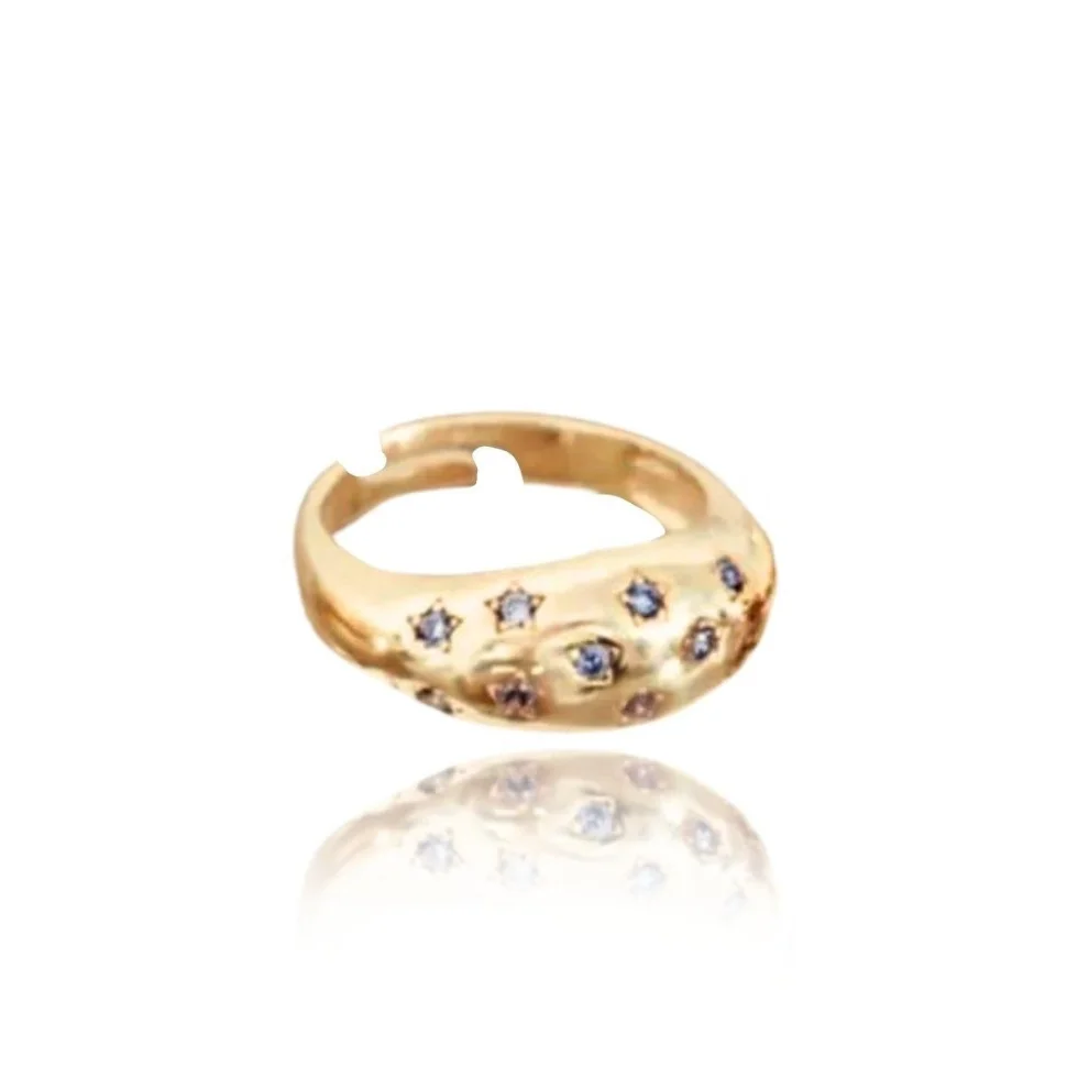 Linya Jewellery - Star Stone Ring