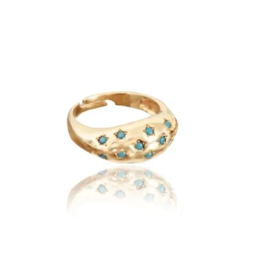 Linya Jewellery - Star Stone Ring