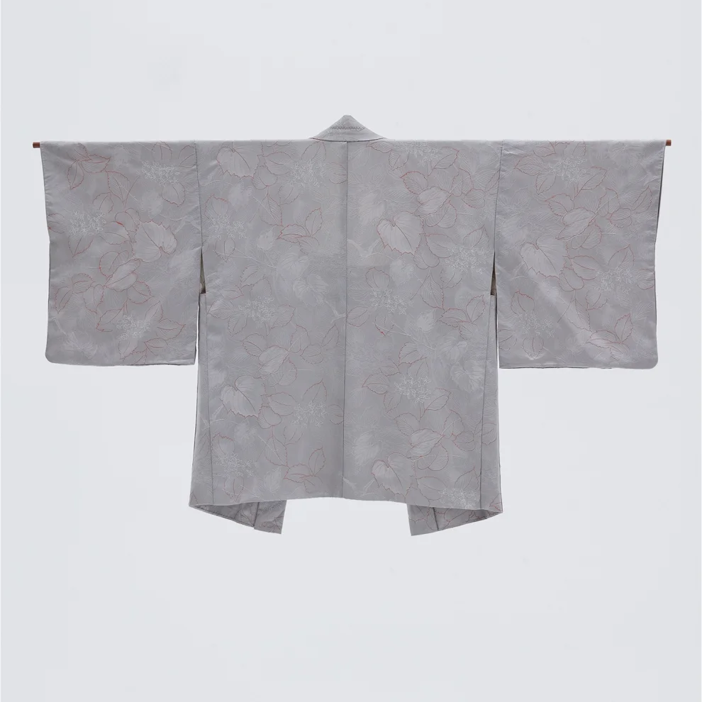 Matsuri - Silver Linings Vintage Ipek Kimono Ceket