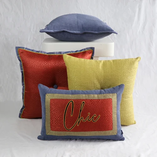 Boom Bastık - Chic Picole Decorative Pillow