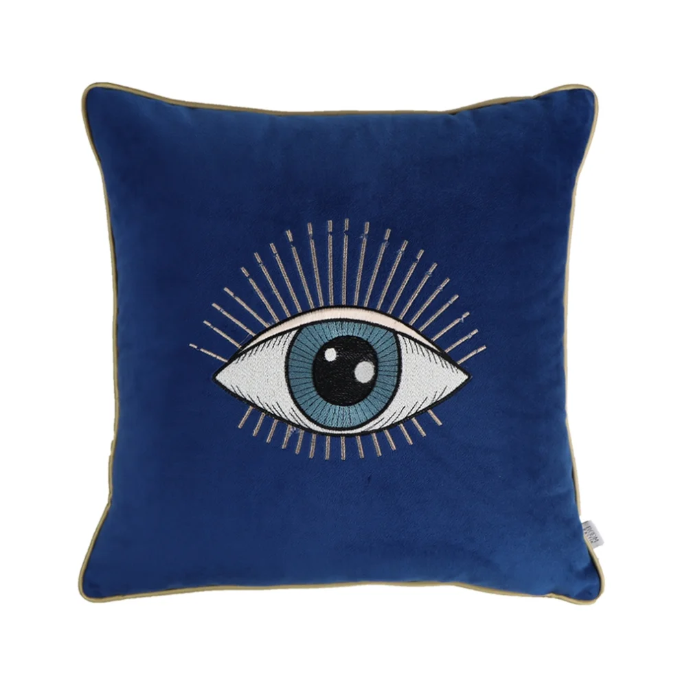 Boom Bastık - Eye Embroidered Pillow