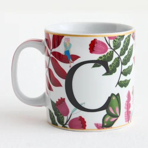 Dellel - Letter C Mug