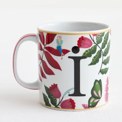 Dellel - Letter I Mug