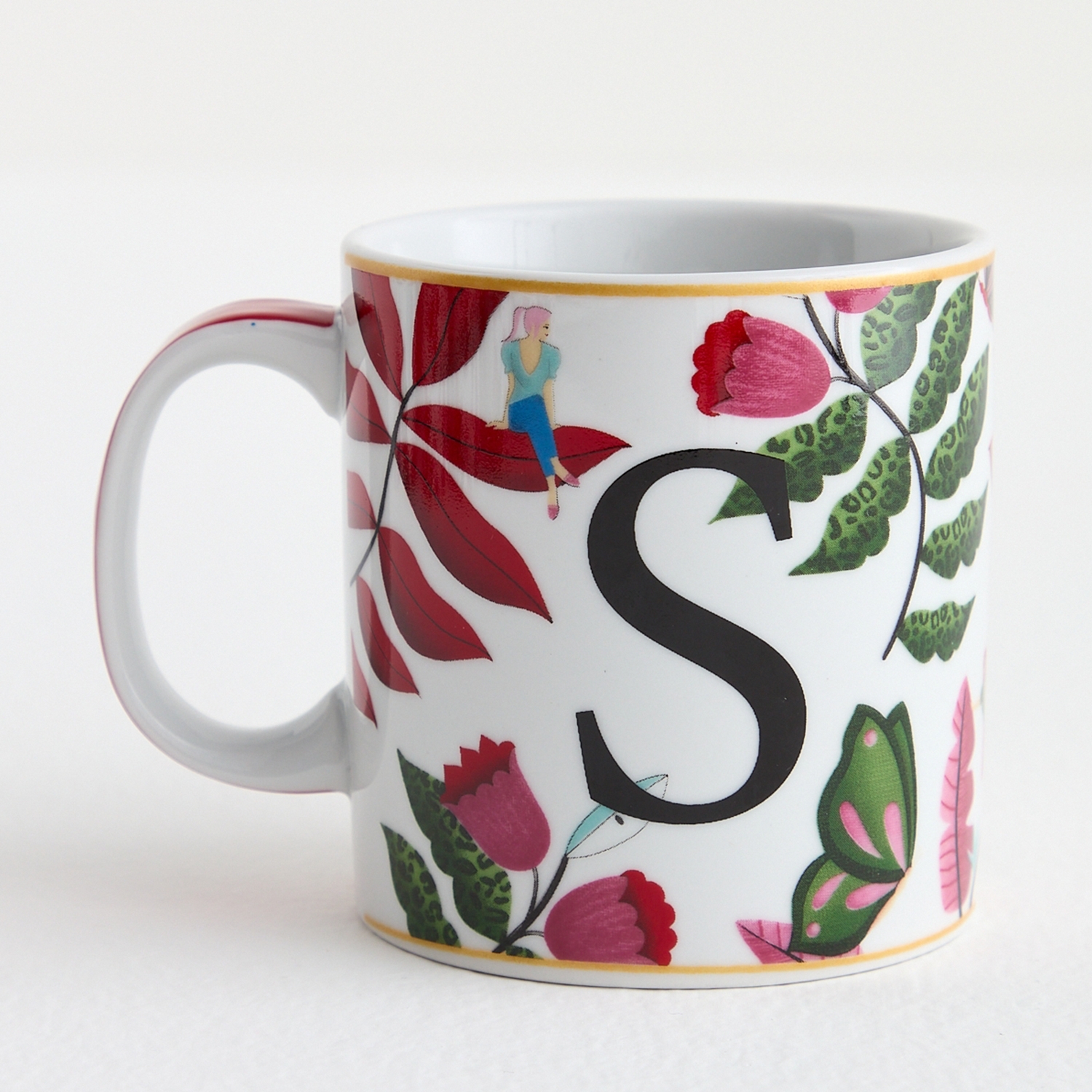 Letter S Mug