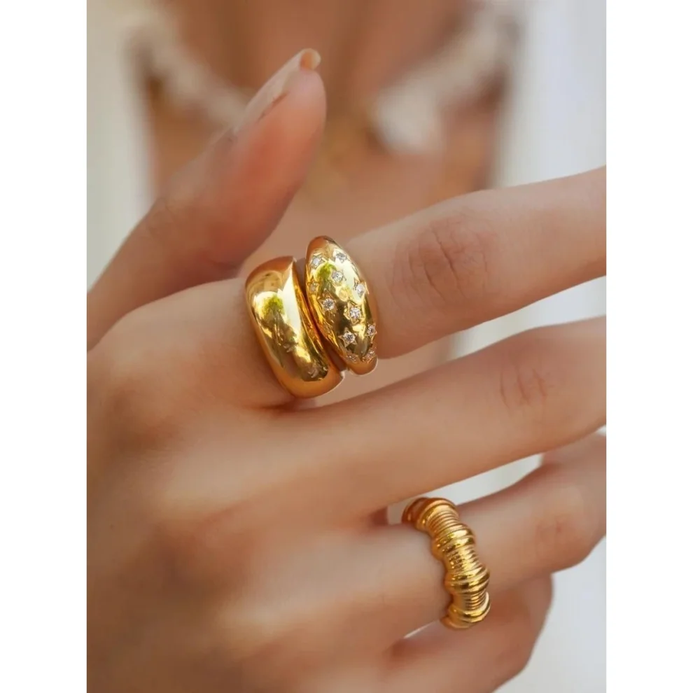 Linya Jewellery - Bomy & Wire Ring